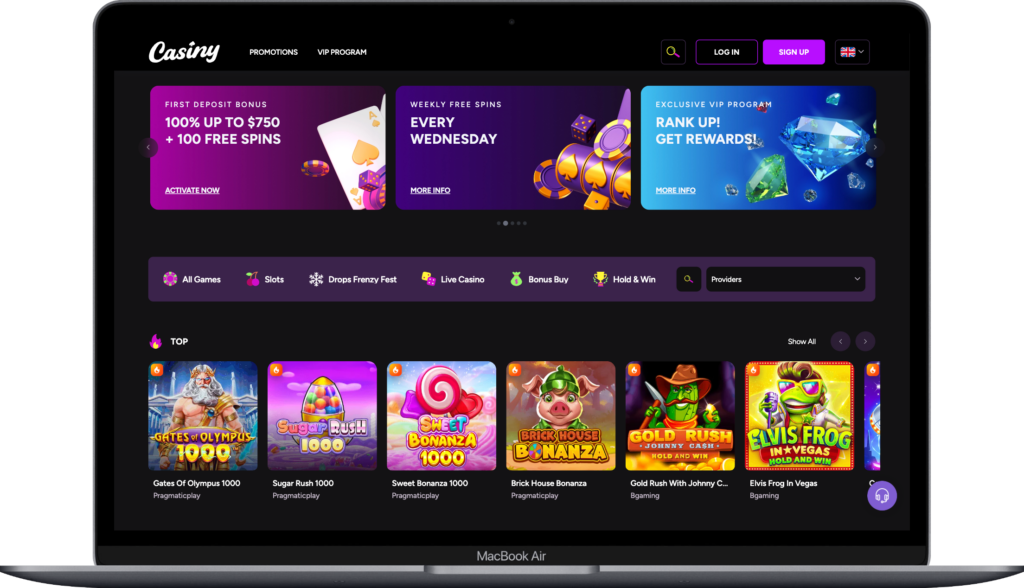 Comprehensive Casiny Casino Review - Experience the Thrill of Winning