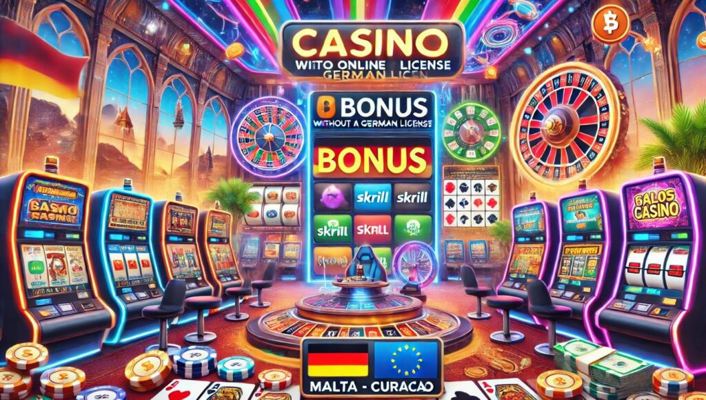 Die besten Online Casinos ohne deutsche Lizenz – Finde dein Glück