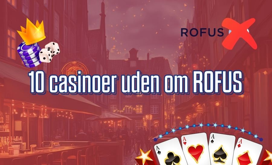 Casino Uden Rufus Uden Indbetaling Oplev Spillets Verden