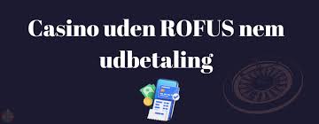 Casinospil Uden Rufus Oplev Trustly Betalingsmetoder