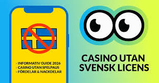 Utforska fördelarna med Utländska Casino