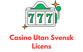 Utforska Online Casino Utan Svensk Licens Fördelar och Risker